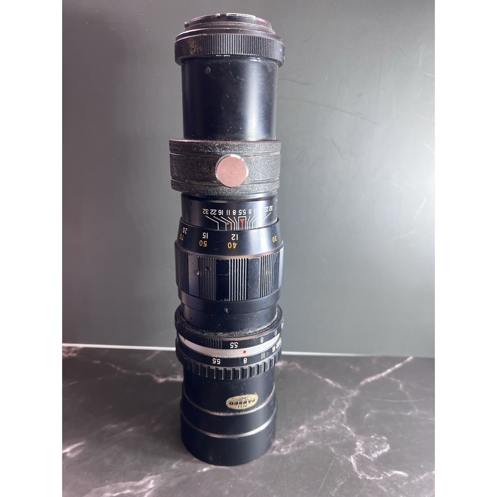 ACCURA Supertel 300MM F5.5 Automatic Telephoto Lens Interchangeable Japan
